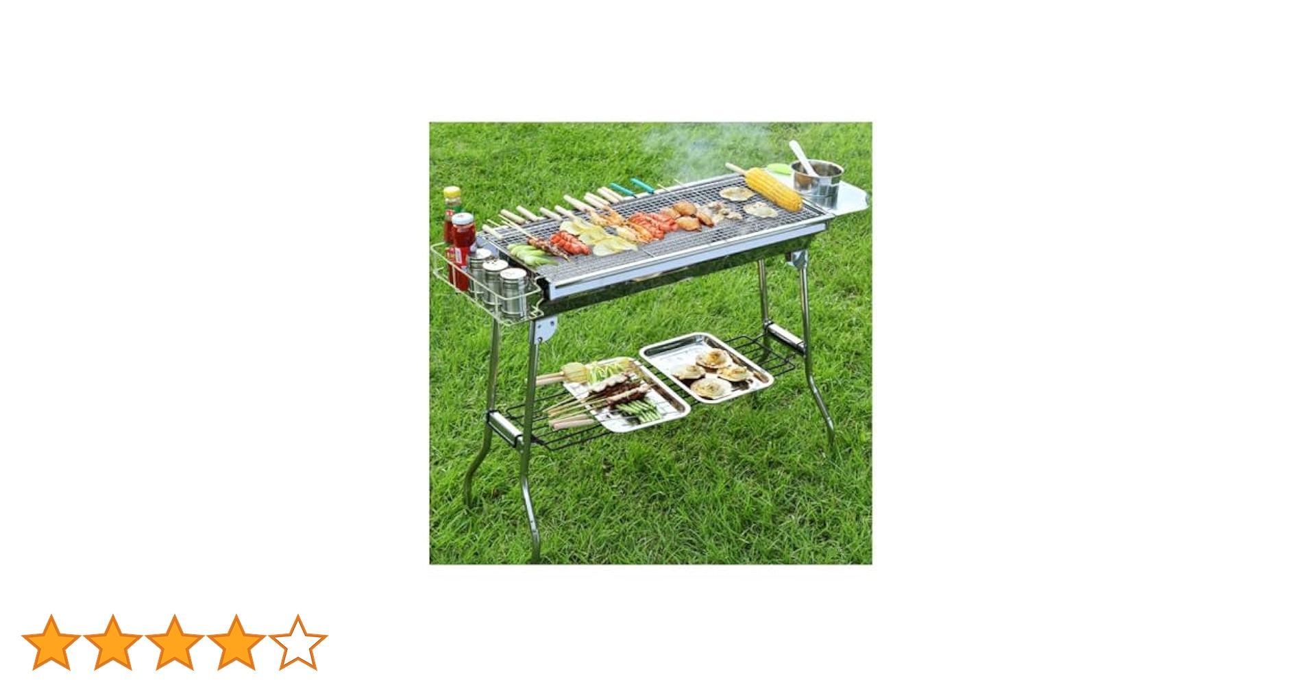 Amazon | SeatheStars アウトドア コンロ バーベキュー